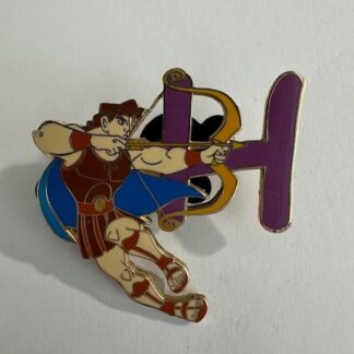 Alphabet Services H is for Hercules 2002 Disney Pin F1