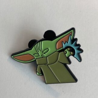 Amazon Star Wars Mandalorian Child Using The Force Disney Pin (B7)