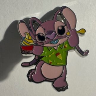 Angel - Dole Whip - Stitch Attacks Snacks - Mystery Disney Pin B3