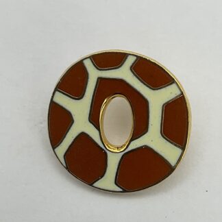 Animal Kingdom Dated Year 2000 Giraffe Print 0 WDW LE 2000 Disney Pin G6