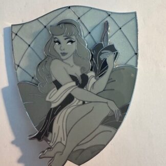 Aurora Grey Sleeping Beauty Disney Fantasy Pin Bombshell Collection (D3)