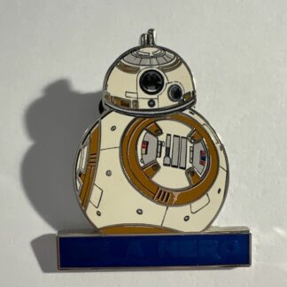 BB-8 Be A Hero Star Wars Rebel Resistance 2019 Disney Pin G1