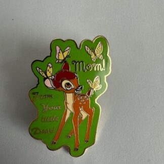 Bambi - Mom, From Your Little Dear! 2001 Disney Pin E7