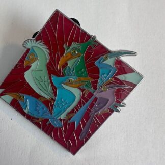 Birds I Just Can’t Wait To be King Mystery Series The Lion King Disney Pin (D7)