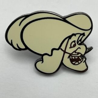 Black And White Disney Captain Hook Map Pin LE 1000 G5