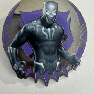 Black Panther Marvel Avengers Disney Pin (E1)