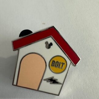Bolt - Doghouse - Hidden Mickey 2019 Disney Pin 136864 (C7)