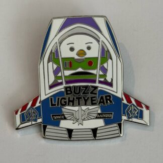 Buzz Lightyear in His Star Command Ship Al's Toy Barn Mystery 2026 Disney Pin H7