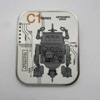 C1-10 Chopper Astromechs Droid Depot Star Wars Galaxys Edge Disney Pin G7