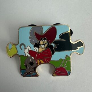 Captain Hook Peter Pan Character Connection Disney Villains Disney Pin D1