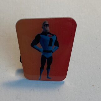 Carrefour New Generation Festival Blue The Mr Incredible  Disney Pin B6