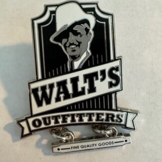 Cast Exclusive Walt’s Outfitters Fine Quality Goods Disney Pin (C7)