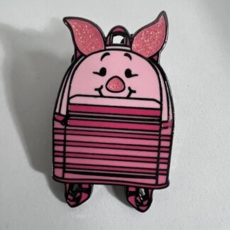 Chaser Loungefly Piglet Backpack Winnie Pooh Blind Mystery Chase Disney Pin E5