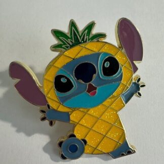 Chaser Stitch Pineapple Loungefly Fruit Mystery Blind Disney Pin (E1)