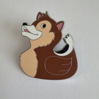 Chip - Ducks of Disney Mystery Set - Series 2 Rubber Ducky Pin G7