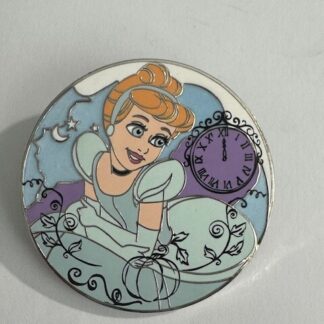 Cinderella I Love To Sparkle Clock Pumpkin Disney Pin (E1)