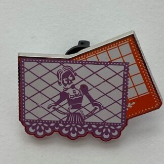 Coco Papel Picado Flags Disney Parks Mystery Pin Imelda (A6)