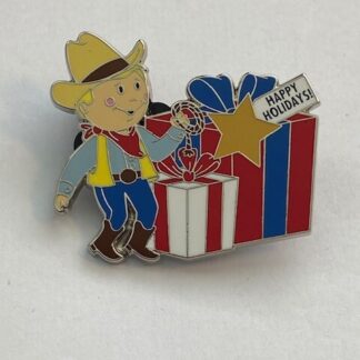 Cowboy Happy Holidays It’s A Small World Holiday 2020 Disney Pin LE (B6)