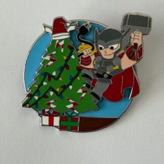 Cutie Thor - Decorating Christmas Tree - Marvel Avengers 2024 Disney Pin F8