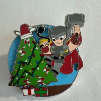 Cutie Thor - Decorating Christmas Tree - Marvel Avengers Disney Pin B6