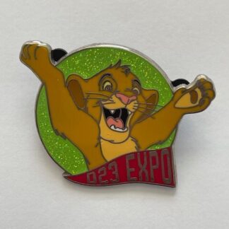 D23 2013 Expo Mystery Collection Simba Disney Pin (C4)
