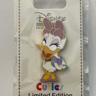 D23 2024 DSSH Disney Pin Mickey and Friends Cuties Series Daisy Duck LE 300 (B)