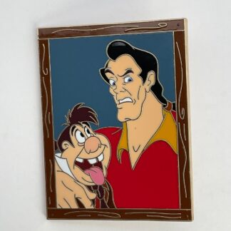D23 2026 TWDCS DEC Villains Sidekicks Mystery Gaston Lefou LE 400 Disney Pin D8
