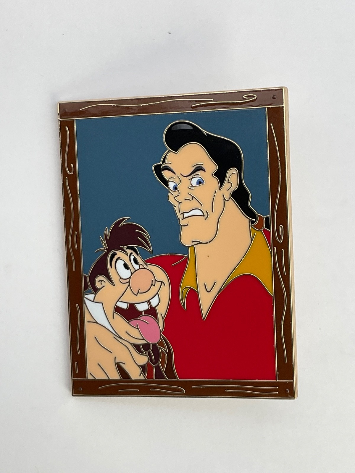 D23 2026 TWDCS DEC Villains Sidekicks Mystery Gaston Lefou LE 400 Disney Pin D8