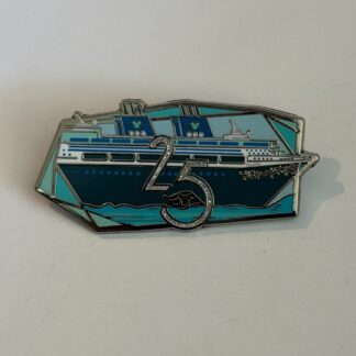 D23 - DCL 25th Anniversary - Cruise Ship 2023 Disney Pin H0