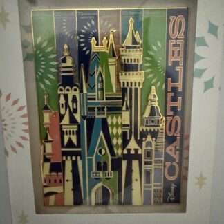 D23 Expo 2022 Disney Castles Castle Jumbo Pin LE 300 (B)