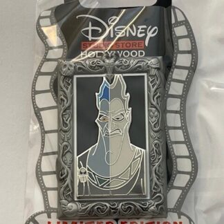 D23 Expo 2024 Disney DSSH PIN Villains Gallery Portraits Hades LE 400 (B)