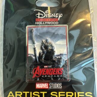 D23 Expo 2026 DSSH Thanos Marvel Avengers: Endgame Disney Pin LE400