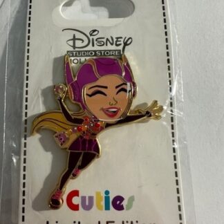 D23 Expo Disney DSF DSSH LE Pin Cuties Big Hero 6 Armored Honey Lemon (B)