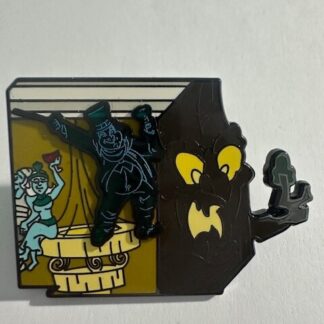 D23 Expo WDI Haunted Mansion Mystery Puzzle Chandelier Ghosts Disney Pin (B7)
