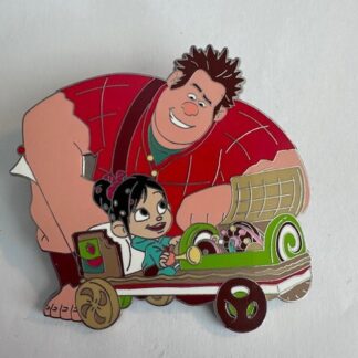 D23 Expo Wreck It Ralph Vanellope 10th Anniversary LE 300 Disney Pin (B1)