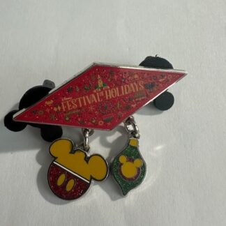 DCA - Festival of the Holidays - 2023 - Dangle Disney Pin A1