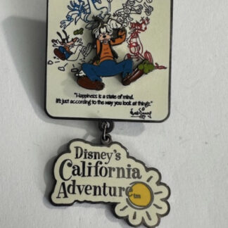DCA Goofy Animation Dangle Disney Pin  (A9)