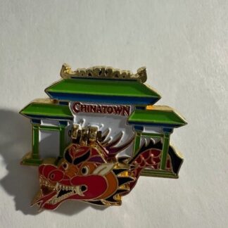 DCA LE California History Series 6 Chinatown Donald Swivel Disney Pin (C9)