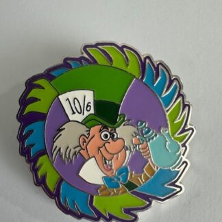 DCA - Mad Hatter - Alice in Wonderland - Oogie Boogie Bash 2022 Disney Pin F2