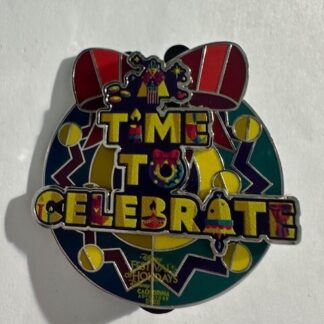DCA Time To Celebrate Festival Of Holidays Disney Pin (A7)