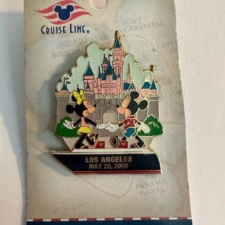 DCL May 28, 2005 Los Angeles Mickey & Minnie Disney Pin (B)