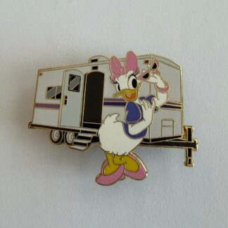 DEC - Daisy with Trailer - Studio Lot - Mystery 2024 Disney Pin A6