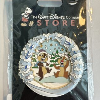 DEC Disney D23 Expo 2024 Seasons of Friendship Winter Chip n Dale LE 300 pin
