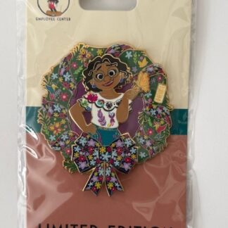 DEC - Mirabel - Holiday Wreath - Encanto 2022 Disney Pin B