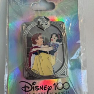 DEC Snow White Prince Florian Disney 100 Silver Celebrate LE 400 Disney Pin (B)