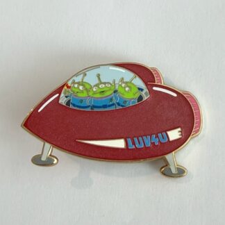DEC Toy Story Aliens From Our Pixar Heart To Yours  Valentine 2023 Disney Pin H6