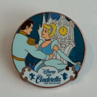 DIS - Disney Visa Rewards - Cinderella 70th Anniversary 2020 Disney Pin H6