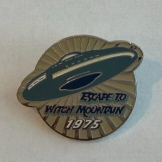 DIS Escape To Witch Mountain - 1975 Countdown To the Millennium Disney Pin H5