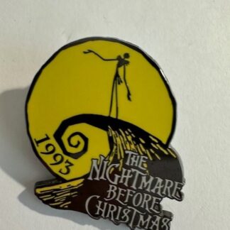 DIS - Jack Skellington - 1993 - 100 Years of Dreams - Pin 94 2001 Disney Pin F2