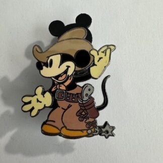 DIS - Mickey - Two Gun Mickey - Magical Moments 2000 Disney Pin F1